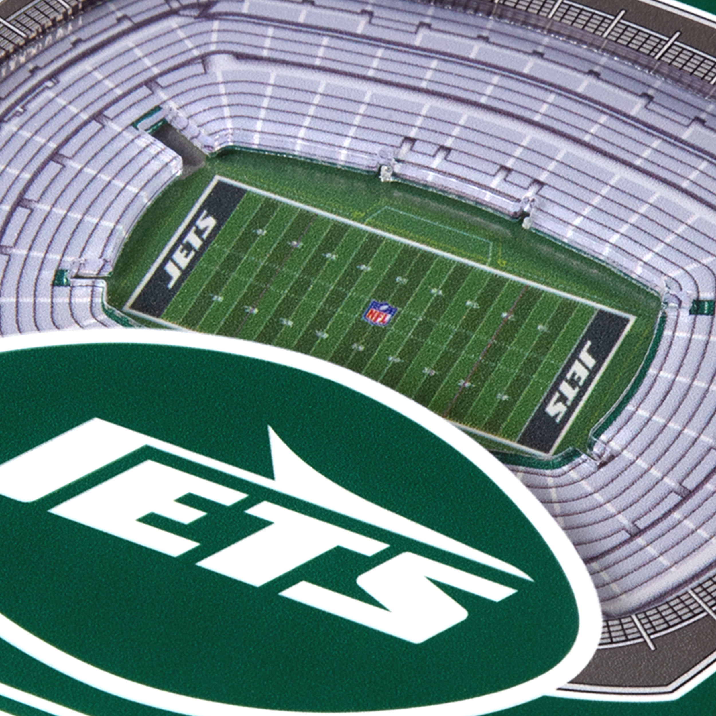 YouTheFan NFL New York Jets Stadiumview Cribbage