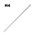 thumbnail image 2 of 200Mm H3 H4 H5 H6 Alloy Steel Hex Shank Magnetic Head Electric Screwdriver Bits H4, 2 of 8