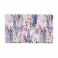 thumbnail image 2 of YUSDECOR Watercolor Boho Style Twigs and Feathers Doormat Rug Home Decor Floor Mat Bath Mat 30x18 inch, 2 of 3