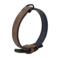 thumbnail image 2 of Padded PU Leather Dog Collar,Padded Pet Dog Collar Wide Leather Dog Collar Large For Medium And Large Dogs(L,Coffee), 2 of 3