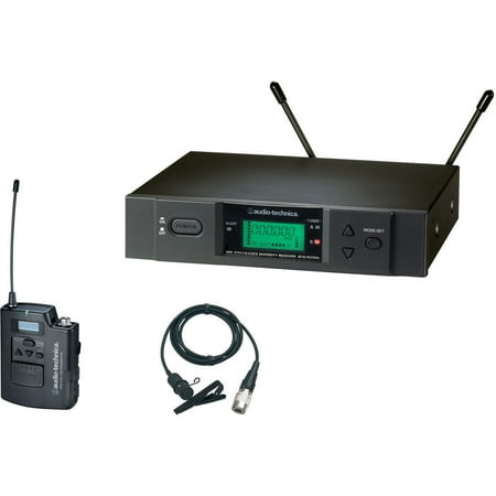 Audio-Technica 3000 Series Wireless Lavalier Microphone System ATW-3131BC