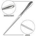 thumbnail image 4 of 2 Pack Letter Opener, Envelope Open Slitter Metal Letter Opening Knife Silvery Hand Envelope Slitter for Home Office Supplies (9 Inch), 4 of 5
