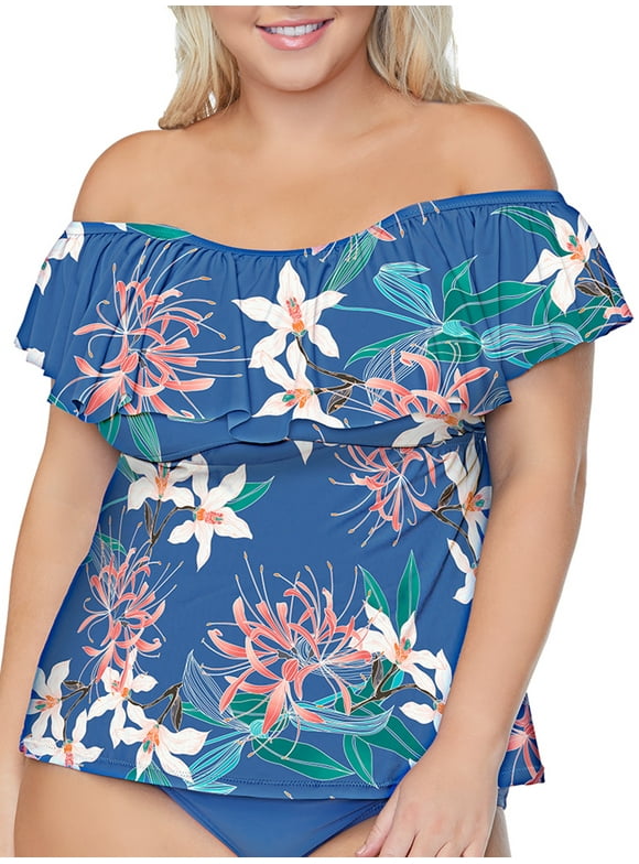 Raisins Curve Womens Plus Swimsuits in Womens Plus