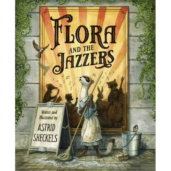 Flora and the Jazzers, (Hardcover)