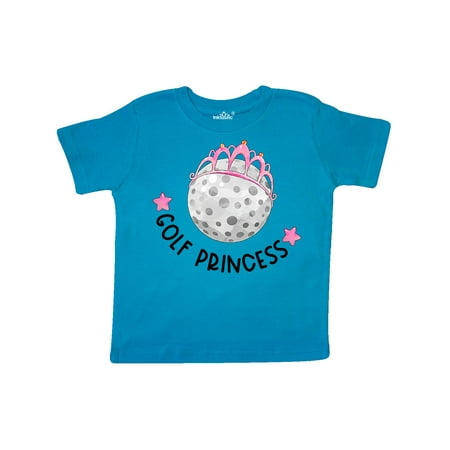 

Inktastic Golf Princess- Tiara Gift Toddler Toddler Girl T-Shirt