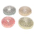 thumbnail image 5 of Pegatina De Cinta De Diamantes De Imitación De Cristal, 4 Uds. Pegatina De Cinta De Diamantes De Imitación De Cristal 1 Yarda Brillante Exquisita Cinta De Diamantes De Imitación Autoadhesiva DIY, 5 of 5