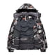 thumbnail image 3 of Chaqueta de esquí wantdo Mountain Snow impermeable gris Flora XL para hombre, 3 of 6