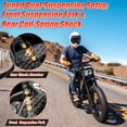 thumbnail image 5 of HeloKeep 20"x4" Fat Tire Electric Mountain Bike for Adults, 750W Motor, 48V 17.5Ah Battery, UL2849, 5 of 8