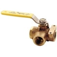 thumbnail image 1 of Apollo Bronze Three Way Diverter Valve (Conbraco (Size: 1/2"), 1 of 2