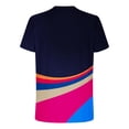 thumbnail image 5 of IROINNID Extra Large Tall T Shirts for Men, Lightweight Thin Basic V-Neck Printed Botton Casual Summer Blouses for Men, 5 of 5