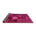 thumbnail image 2 of Ahgly Company Indoor Rectangle Patchwork Pink Transitional Area Rugs, 7' x 9', 2 of 4