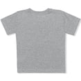 thumbnail image 3 of Disney Boy's 2-Pack Mickey Mouse Graphic Tee Shirt Set, 100% Cotton, White/Grey, 12 Months, 3 of 4