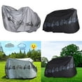 thumbnail image 5 of YAAQII for for General Waterproof Bicycle Cover Outdoor Mountain Bike Case Rain Dustproof UV Protection for Motorcycle Scooter Electric Vehicle 200x100cm/82.6x39.3\" Black, 5 of 10