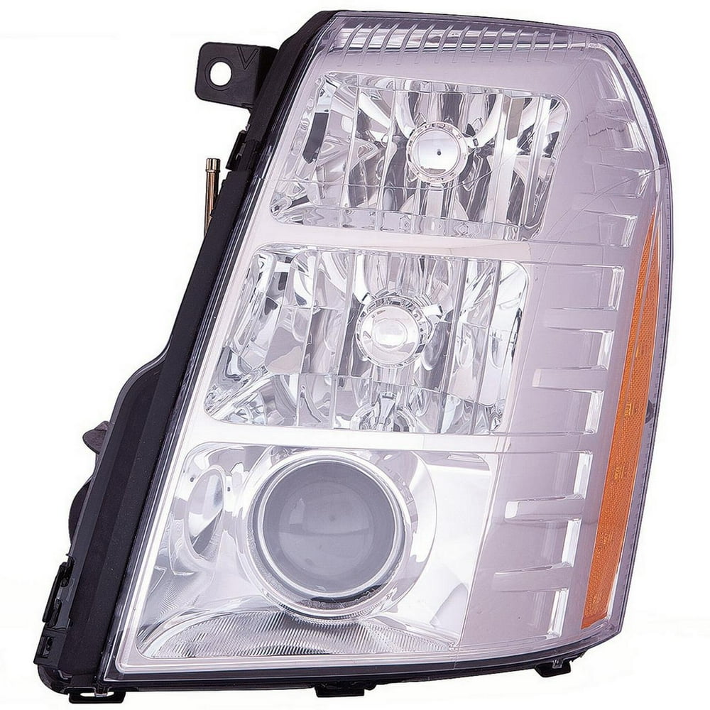 CarLights360 For 2007 2014 CADILLAC ESCALADE ESV Head Light Assembly