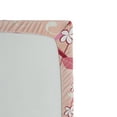 thumbnail image 2 of Ambesonne Floral Fitted Sheet, Angel Girl Silhouette, Twin XL Size, Multicolor, 2 of 2