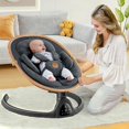 thumbnail image 2 of Columpio para bebé FasonBaby Bluetooth, 3 posiciones, 5 velocidades, control remoto, 2 of 7