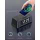 thumbnail image 4 of 4 in 1 Digital Desk Alarm Clock Thermometer Qi Wireless Charger For Iphone dt FP, 4 of 4