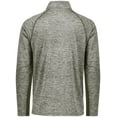 thumbnail image 3 of Holloway Sportswear 2XL Electrify Coolcore® 1/2 Zip Pullover Olive Heather 222574, 3 of 5