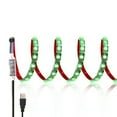 thumbnail image 3 of BESTYASH Rgb LED Strip Lights Luces De Con Cable USB Para Interior Y Exterior Negro Fácil Instalación, 3 of 8