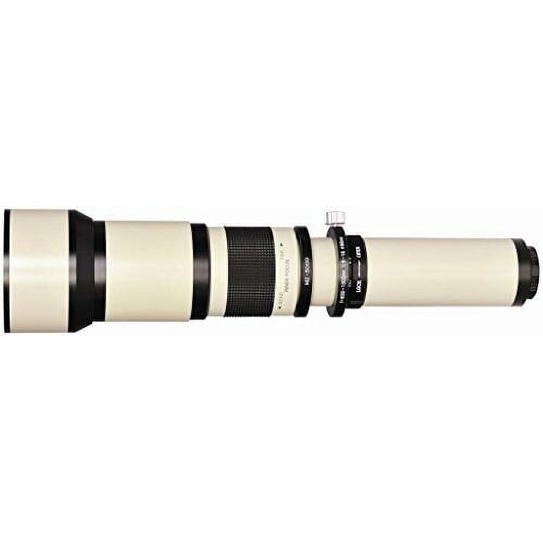 Teleobjektiv 420-800 mm für Nikon D7500 D5600 D4x D5 D810 D3300 D3400 D610 D40