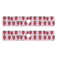 thumbnail image 7 of Yayeee Faucet Mat for Kitchen Sink 30" Diatomite Long Splash Guard Pad, Cartoon Strawberry, 2 Pack, 7 of 7