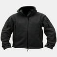 thumbnail image 1 of Men‘s Military Tactical Sport Warm Fleece Hooded Outdoor Adventure Jacket Coats, 1 of 7