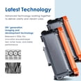 thumbnail image 5 of TN630 TN 630 Toner Cartridge Compatible for Brother TN630 High Yield Black Works with HL-L2320D L2340DW DCP-L2540DW MFC-L2720DW L2740DW ( 2 Black ), 5 of 7