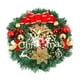 thumbnail image 2 of Decoraciones navideñas, adornos navideños, regalos navideños, decoración de escena de centro comercial, adornos navideños, coronas navideñas, guirnaldas de flores, adornos para puertas, aros de mimbre, 2 of 6