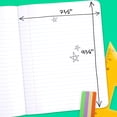 thumbnail image 4 of Mead Composition Book, Wide Ruled, 80 Sheets, 7.5" x 9.75", Black, 4 of 9