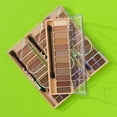thumbnail image 4 of L.A. COLORS Color Vibe 12 Color Eyeshadow Palette, Ultra-Buttery & Vibrant, Nude, 0.30 oz, 4 of 6