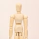 thumbnail image 2 of Maniquí de madera articulado (2 piezas): Figuras de maniquí de madera articuladas para artistas - Modelos de bocetos humanos articulados flexibles para dibujar y pintar, 2 of 8