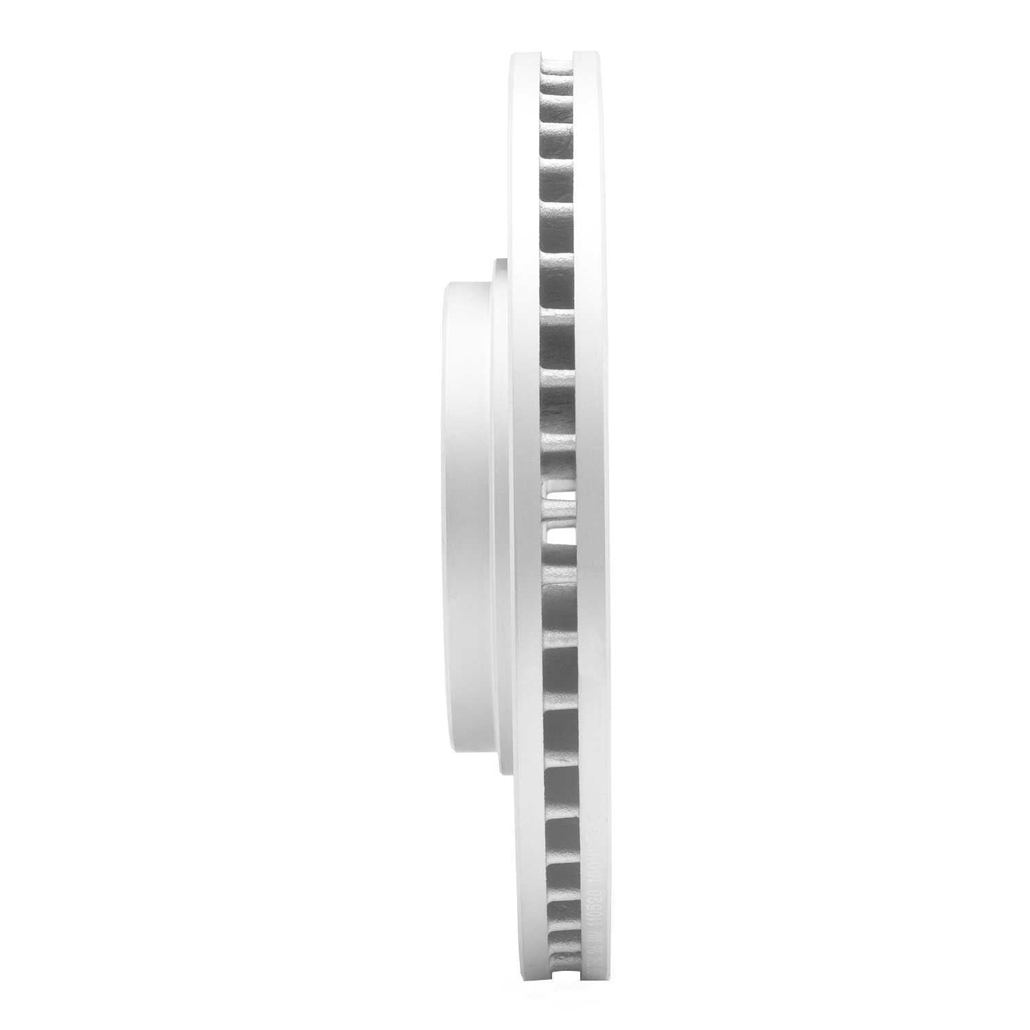 Dynamic Friction Company 830-76055L DFC Geoperformance Rotor - Drilled and Slotted