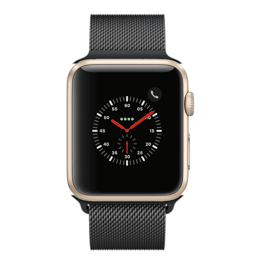 apple watch series 5 black milanese loop