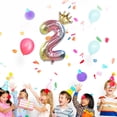 thumbnail image 2 of VerPetridure Used For Birthday Party, Anniversary Celebration 32IN Number Decoration, 2 of 4
