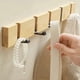 thumbnail image 4 of Wall Mounted Door Key Storage Hanger Coat Towel Holder C, 4 of 5