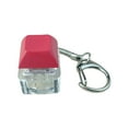 thumbnail image 4 of Llavero Inquieto CUTICAT con Teclado Rojo, Clip para Llavero con Mosquetón, Juguete, 4 of 8