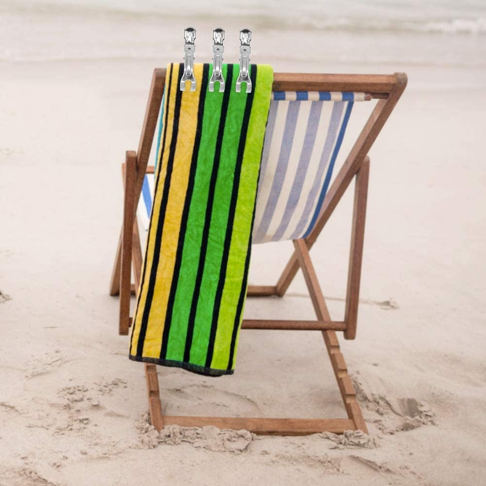 Large Pliers With Reinforced Beach Towel Pins Plastic For Towel