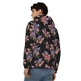 thumbnail image 4 of Naloa Bouquet Men’s Hoodies, Zip up Hoodie, Sweatshirts,Hoodies for Men Sizes S-3XL-XX-Large, 4 of 5