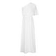 thumbnail image 4 of Vestidos Para Mujer Vestidos de Un Hombro Sólido Suelto Media Manga Con Dobladillo Cortado Odeerbi ODB159401, 4 of 8