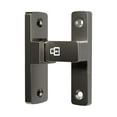 thumbnail image 1 of Luminous Door Latch 90 Degrees Sliding Door Lock Free-punch Interior Door Bolt, 1 of 1