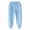 Blue, variant on Qingpeng Toddler Boy Cotton Joggers Kids Drawstring Elastic Waist Sweatpants Casual Loose Cute Print Sweats Pants with Pockets and Drawstring