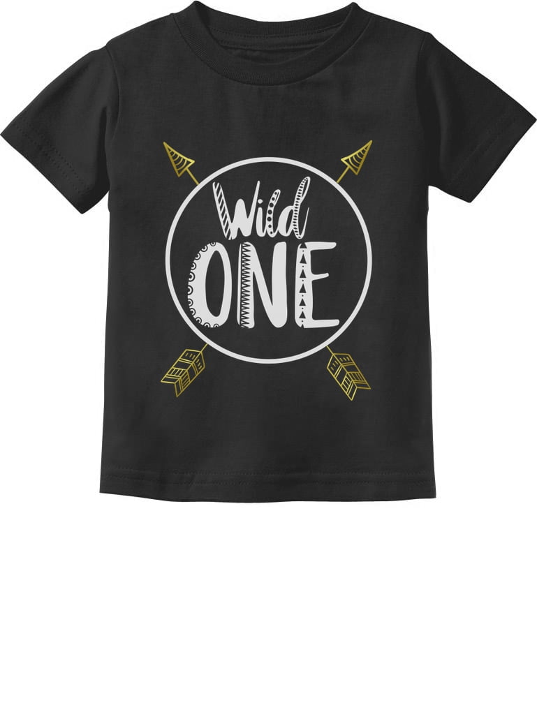 Tstars - Tstars Boys Unisex 1st Birthday Gifts Birthday Gift for 1 Year Old Wild One Birthday