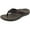 Chocolate, variant on Vionic Unisex Wave Toe Post Sandal, 13 B(M) US Women / 12 D(M) US Men, (Khaki)