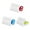 Red+Blue+Green,2Pack each, variant on Magik 3-6 Pack Rolling Tube Toothpaste Squeezer Easy Dispenser Seat Holder Stand