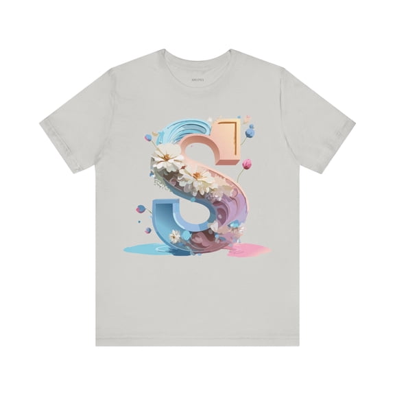 Letter Shirt, Letter S Shirt