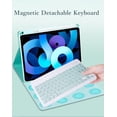 thumbnail image 3 of Funda con teclado kaitesi para iPad A16 (11.ª generación 11) /iPad 10.9 de décima generación 2022, 3 of 7