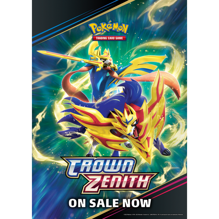 Pokémon Trading Card Games SAS12.5 Crown Zenith Premium Shiny