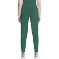 thumbnail image 5 of Infinity Cherokee Jogger Scrub Pants for Women Mid Rise Cargo Pocket with 4-Way Stretch Moisture Wicking Technology -CK110A, 5 of 8