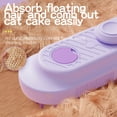 thumbnail image 5 of Pet spray massage comb one-click spray cat dog hair remover to remove floating hair massage bathing combing supplies, 5 of 5