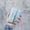Blue, variant on New Korean Small Wallet Tri-fold Coin Purse Money Clip Coin Purse Card Holder Portable Short Ladies Women Wallet